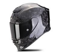 Scorpion EXO-R1 Evo Carbon Air Onyx, casco integrale S male Nero