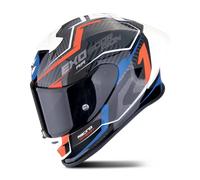 SCORPION SCORPION - Casco Exo-R1 Evo II Air Coup Nero / Rosso / Blue L