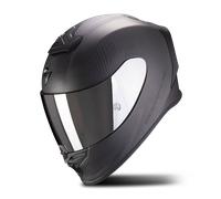 Scorpion EXO-R1 Evo Air Solid Casco in carbonio, nero, taglia L per maschi