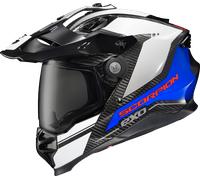 Casco Integrale Scorpion XT9000 In Carbonio Trailhead Lg Bianco