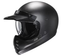 Casco integrale semi piatto HJC V60 Solid nero L