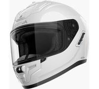 Casco Integrale Sena Phantom Bianco Lucido con Interfono e Luci Anteriori e Posteriori L