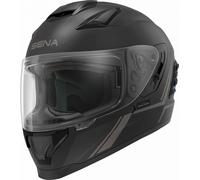 Casco integrale Sena Stryker con interfono integrato in fibra Nero opaco XXL