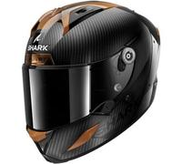 Casco Integrale Shark Aeron Carbon Skin Nero Rame XL