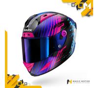 Casco Integrale Shark AERON EDGY Nero Lucido HE0118EDBU - XXL