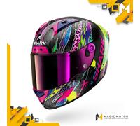 Casco Integrale Shark AERON FAWN Nero Lucido HE0116EDVY - M