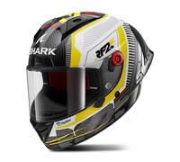 Casco Integrale Shark Aeron-Gp Bianco/gialloM Bianco,giallo