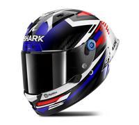 SHARK SHARK - Casco Aeron-GP FIM Racing Firstla Carbon / Blue / Rosso M