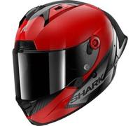 Casco Integrale Shark Aeron-Gp Carbon Blank Sp Rosso Antracite XXL
