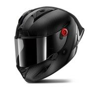 Shark Aeron GP Full Carbon Casco, nero-grigio, taglia L per maschi