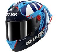 Casco Integrale Shark AERON GP FIM RACING #1 REPLICA RAUL FERNANDEZ Blue Blue White Taglia:S