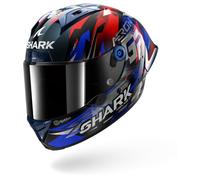 Shark Aeron Gp Fim Racing #1 Replica Zarco Victory 2025 Full Face Helmet Blu 2XL