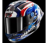Casco Integrale Shark AERON GP FIM RACING #1 REPLICA ZARCO White Black Blue