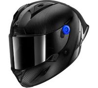 Casco Integrale Shark Aeron- Gp Fim Racing -2 Full Carbon Nero Carbon Lucido XS