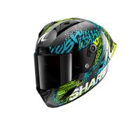 Casco Integrale Shark Aeron-GP Fim Racing #2 Speed-Vib Blu/VerdeXXL Blu,Verde