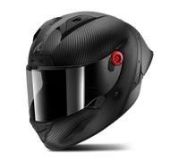 Shark Aeron GP Full Carbon Casco, nero-grigio, taglia XS per maschi