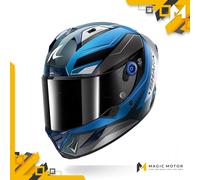 Casco Integrale Shark AERON MEKARIUM Nero Lucido HE0113EDBS - L