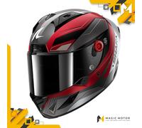Casco Integrale Shark AERON MEKARIUM Nero Lucido HE0113EDRS - XL