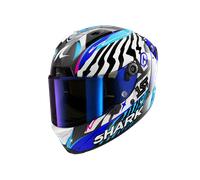 Shark Aeron Speed-fancy Ece Full Face Helmet Blu M