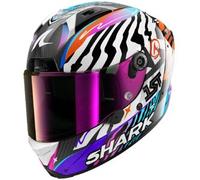 Shark Aeron Speed-fancy Ece Full Face Helmet Bianco M