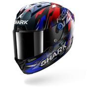 Shark Aeron Replica Zarco Gp De France Full Face Helmet Blu M