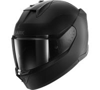 SHARK, Casco Moto Integrale D-SKWAL 3 BLANK Matt Black/Grey KMA, S