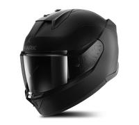 Shark D-skwal 3 Blank Full Face Helmet Nero XL