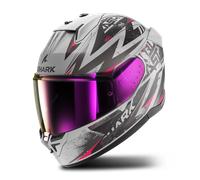 Casco Integrale Shark D-Skwal 3 Blast R Mat Argento/Viola/NeroM Argento,Viola,Nero