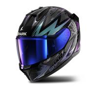 Casco Integrale Shark D-Skwal 3 Blast R Mat Nero/Verde/GlitterS Nero,Verde,Glitter