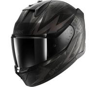 Casco Integrale Shark D-Skwal 3 Blast-R Nero Antracite Opaco L