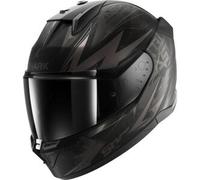 Casco Integrale Shark D-Skwal 3 Blast-R Nero Antracite Opaco XL