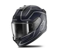 Shark D-Skwal 3 Drone Casco, blu-argento, taglia 2XL per maschi