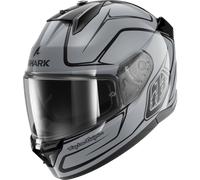 Casco Integrale Shark D-SKWAL 3 DRONE Silver Black Silver Taglia:L
