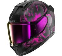 Casco Integrale Shark D-Skwal 3 Mayfer Nero Viola Antracite Opaco M