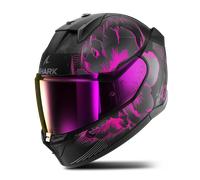 Casco Integrale Shark D-Skwal 3 Mayfer Nero Viola Antracite Opaco M