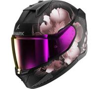 Casco Integrale Shark D-Skwal 3 Mayfer Nero Viola Oro Opaco XS