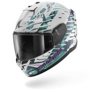 Casco Integrale Shark D-SKWAL 3 REPTAIA White Cameleon White Taglia:M