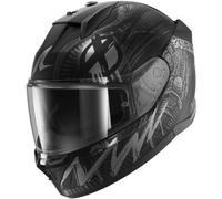SHARK Casco integrale D-Skwal 3 Shiever ECE Nero-Argento Taglia L
