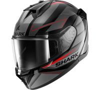 Casco Integrale Shark D-SKWAL 3 SIZLER Black Anthracite Red