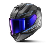 Casco Integrale Shark D-Skwal 3 Sizler Nero/Antracite/BluXS Nero,Antracite,Blu