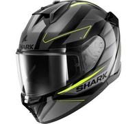 Casco Integrale Shark D-Skwal 3 Sizler Nero Antracite Giallo M