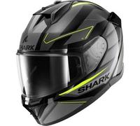 Casco Integrale Shark D-Skwal 3 Sizler Nero Antracite Giallo S