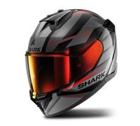 Casco Integrale Shark D-Skwal 3 Sizler Nero/Antracite/RossoM Nero,Antracite,Rosso