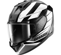 Casco Integrale Shark D-Skwal 3 Sizler Nero Bianco Antracite XS