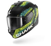 SHARK Casco Integrale D-SKWAL 3 Speed-Vib Giallo/Nero Taglia L