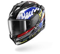 Shark D-skwal 3 Streetrush Ece Full Face Helmet Nero 2XL