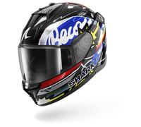 Shark D-skwal 3 Streetrush Ece Full Face Helmet Nero M