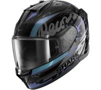 Shark D-skwal 3 Streetrush Ece Full Face Helmet Nero XL