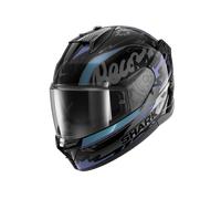 Shark D-skwal 3 Streetrush Ece Full Face Helmet Nero S