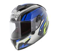 Casco integrale Shark Race-R Pro Aspy - nero blu giallo